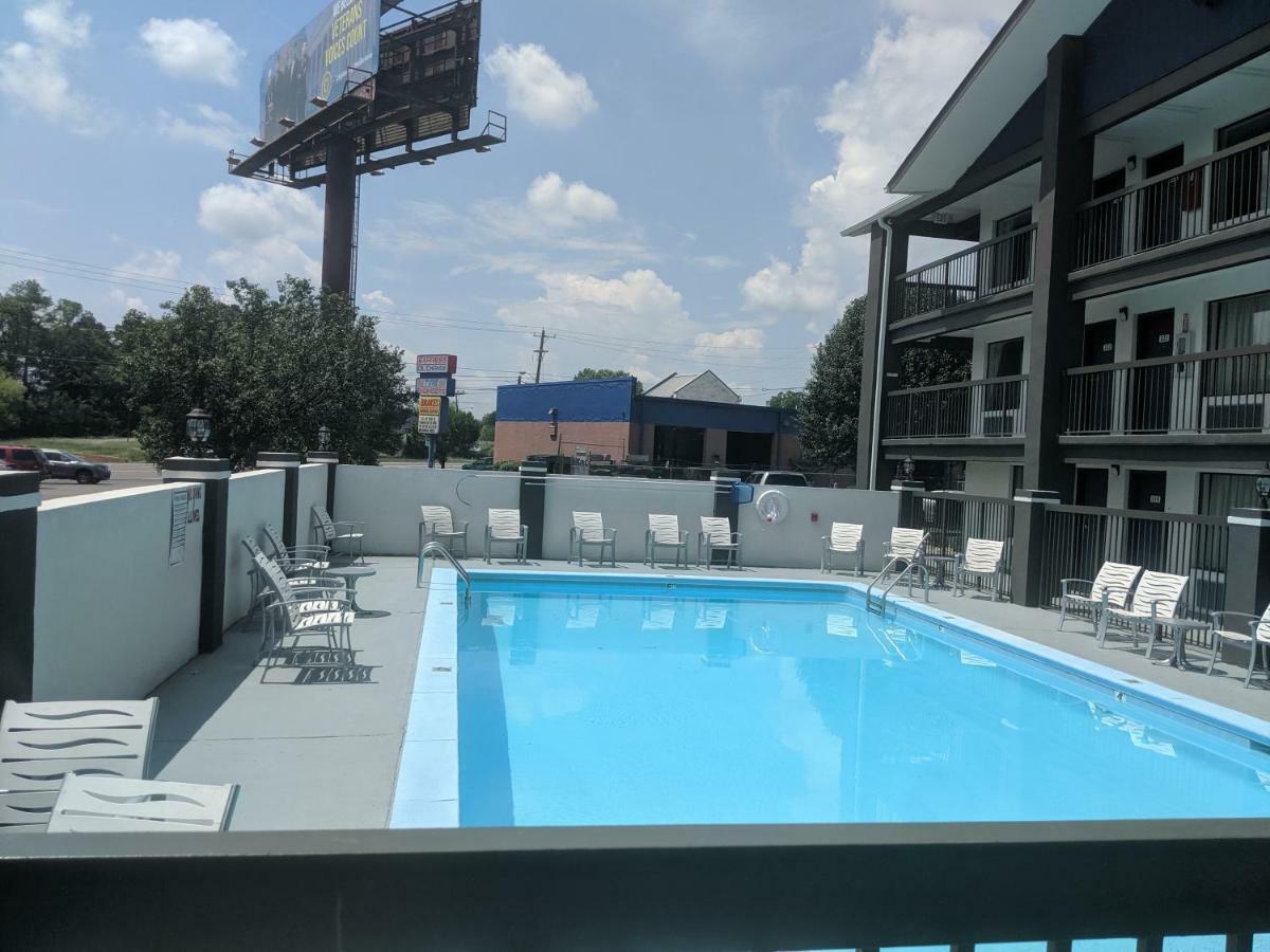 Motel 6 Chattanooga - Airport Exterior foto