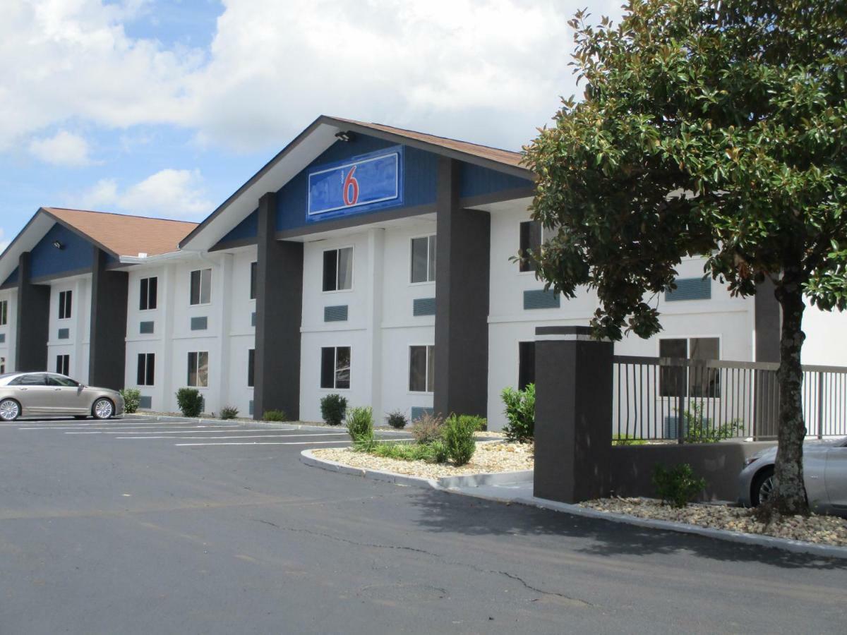 Motel 6 Chattanooga - Airport Exterior foto