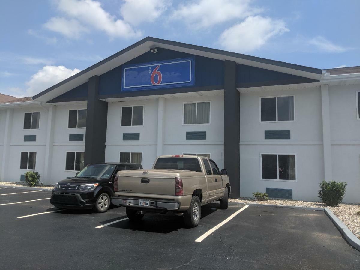 Motel 6 Chattanooga - Airport Exterior foto