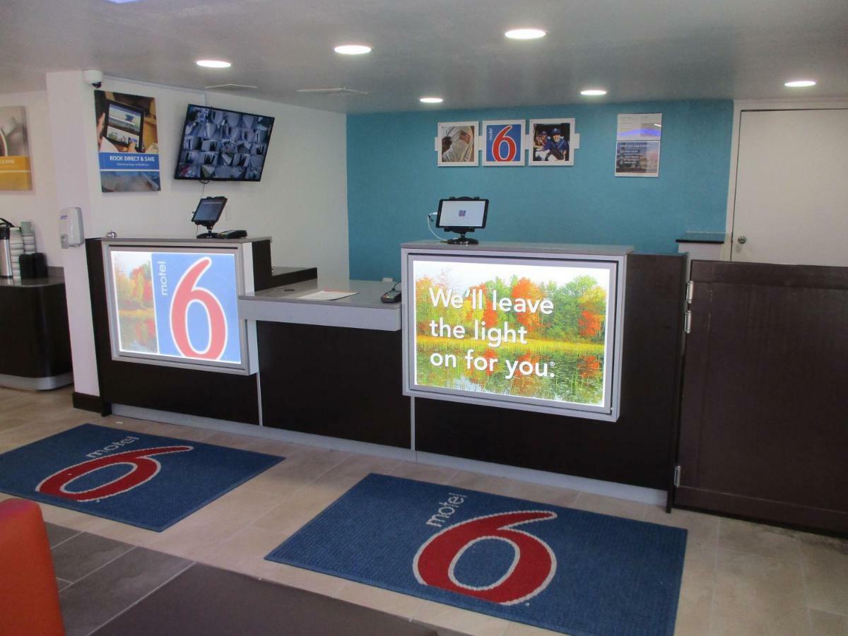 Motel 6 Chattanooga - Airport Exterior foto