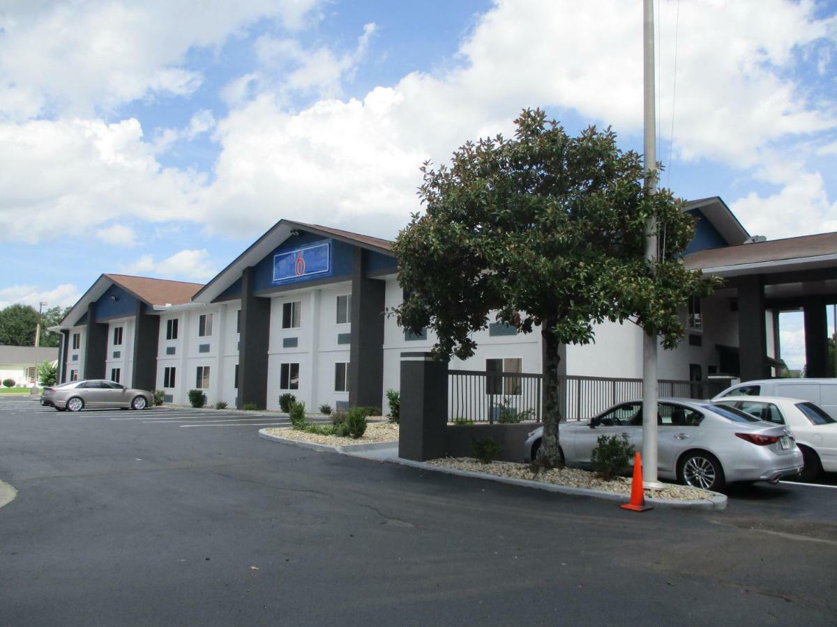 Motel 6 Chattanooga - Airport Exterior foto