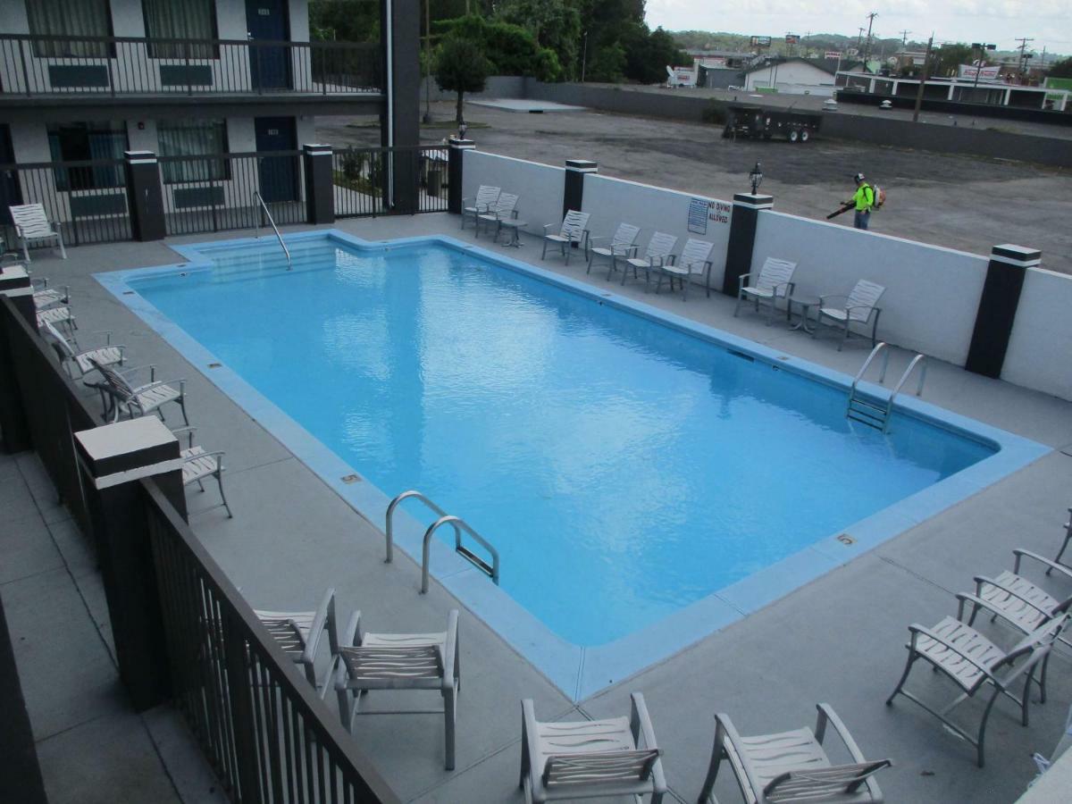 Motel 6 Chattanooga - Airport Exterior foto