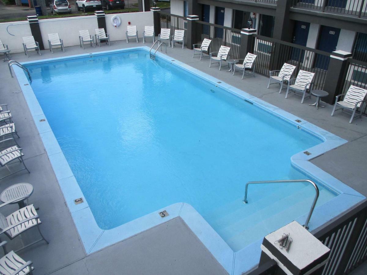 Motel 6 Chattanooga - Airport Exterior foto